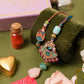 Adorable Multicolor Bhaiya Bhabhi Rakhi