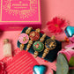 Traditional Bejewelled Rakhi (Set of 4)