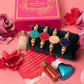 Trendy Stone Rakhi (Set of 4)