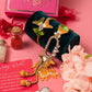Fabulous Thread Work Bhaiya Bhabhi Rakhi