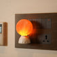 Globe Plug-In Himalayan Salt Lamp