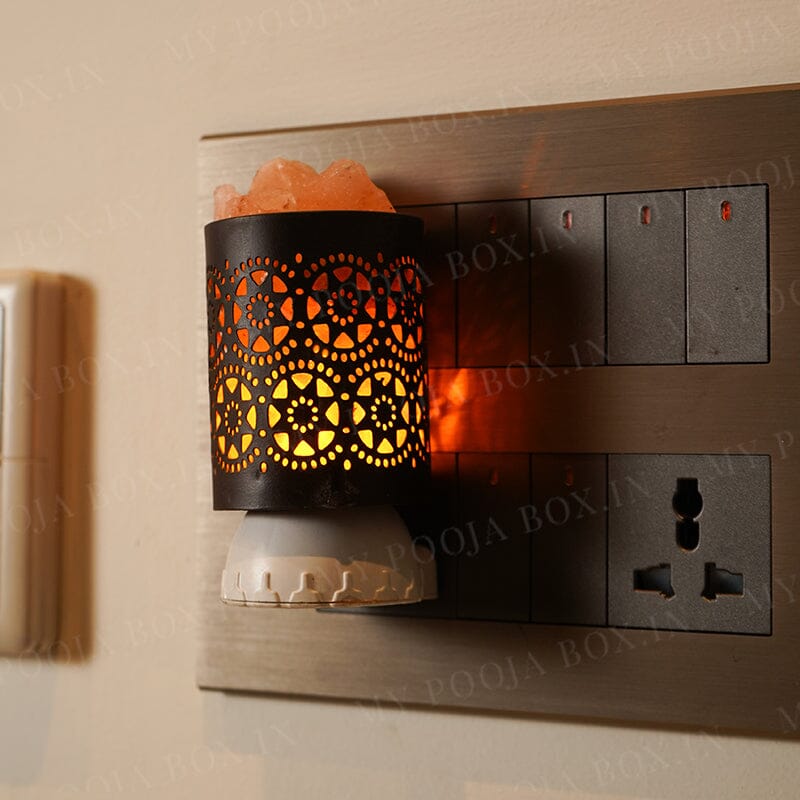 Anahata Design Plug In Himalayan Salt Lamp