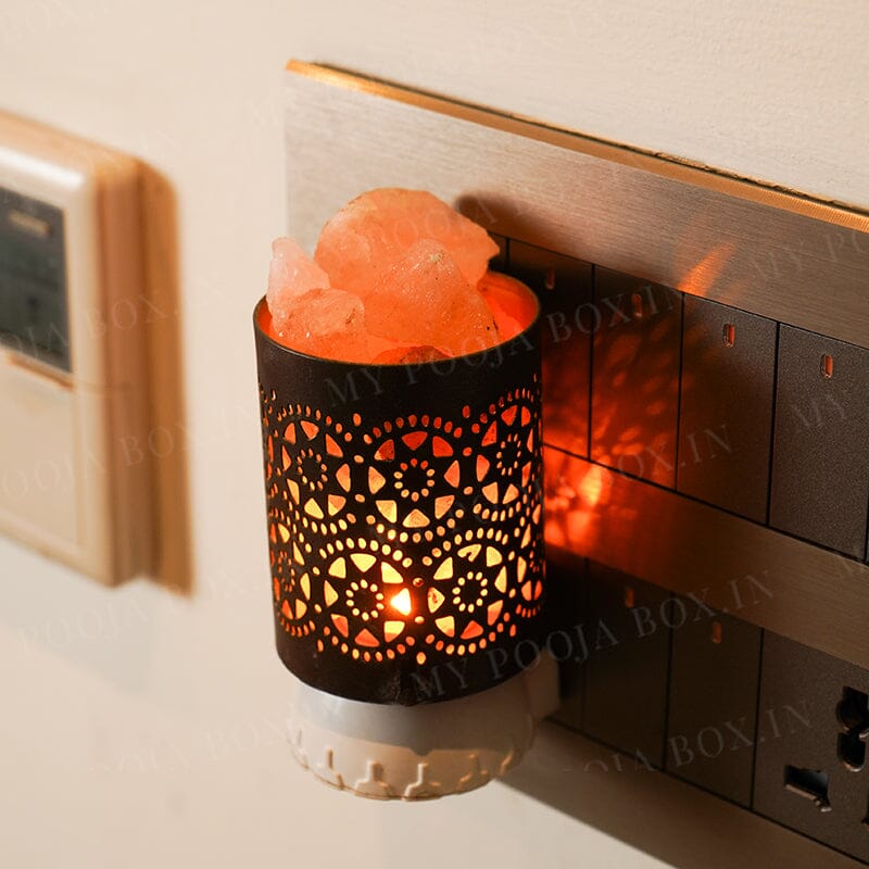 Anahata Design Plug In Himalayan Salt Lamp