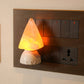 Pyramid Plug-In Himalayan Salt Lamp