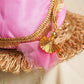 Pink Organza Gota Potli