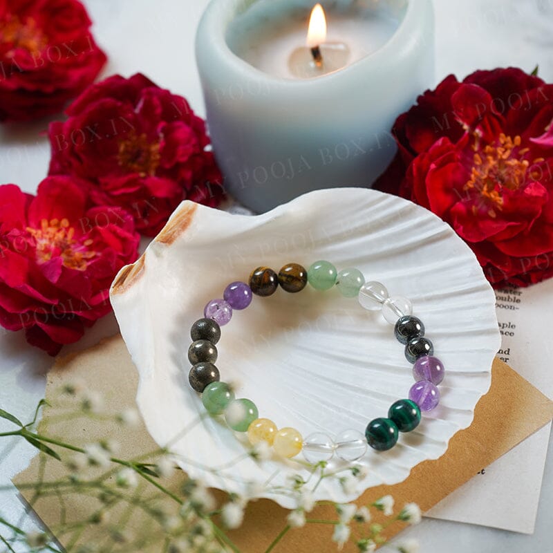 Buy Money Magnet Healing Crystal Bracelet Online in India