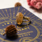 Natural Citrine Gold Plated Ring