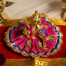 Designer laddu gopal poshak(Assorted) Size no. 1