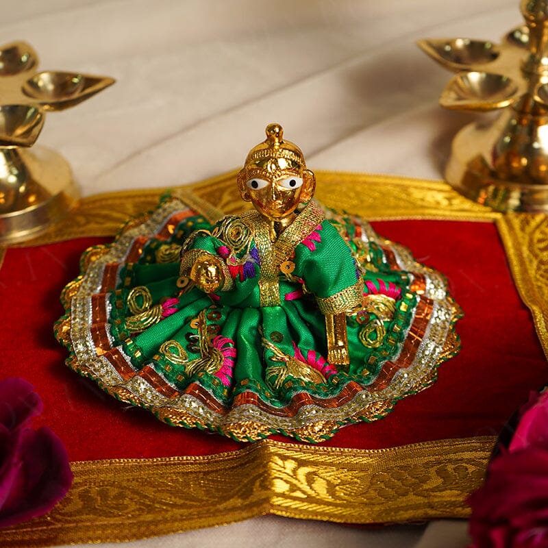 Designer laddu gopal poshak(Assorted) Size no. 1