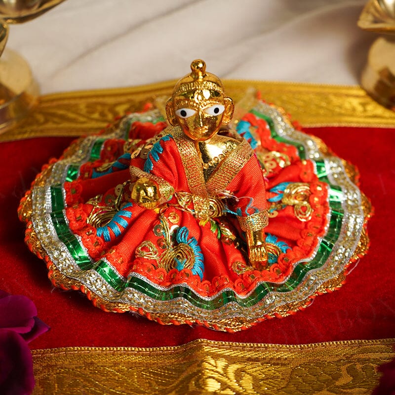 Designer laddu gopal poshak(Assorted) Size no. 1