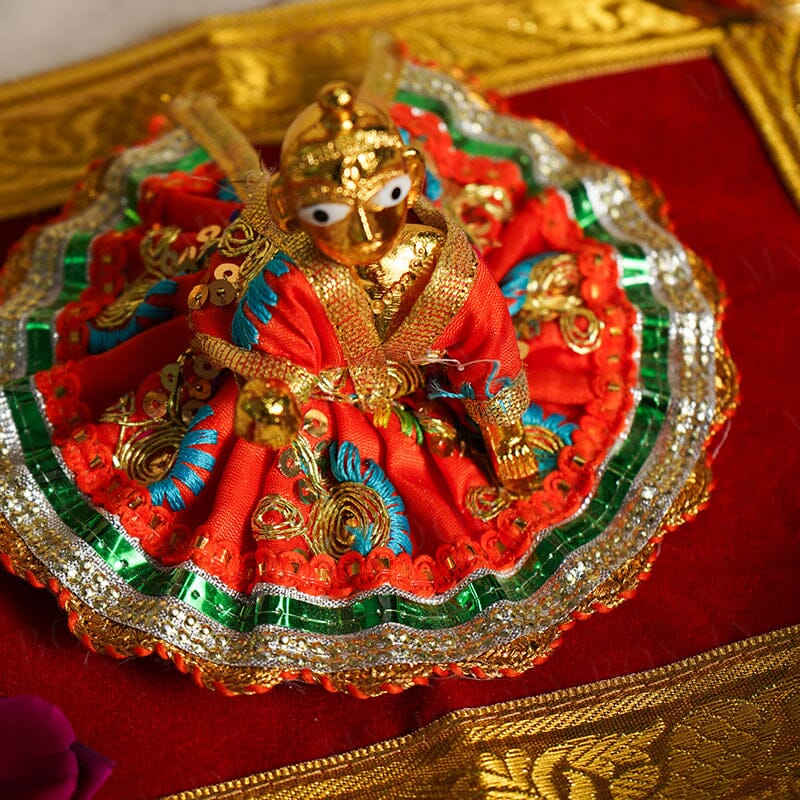 Designer laddu gopal poshak(Assorted) Size no. 1