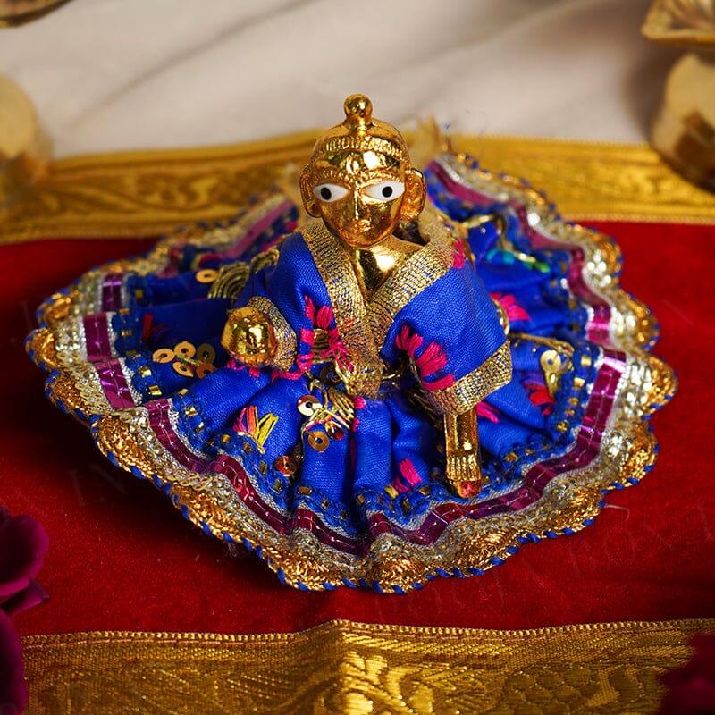Designer laddu gopal poshak(Assorted) Size no. 1
