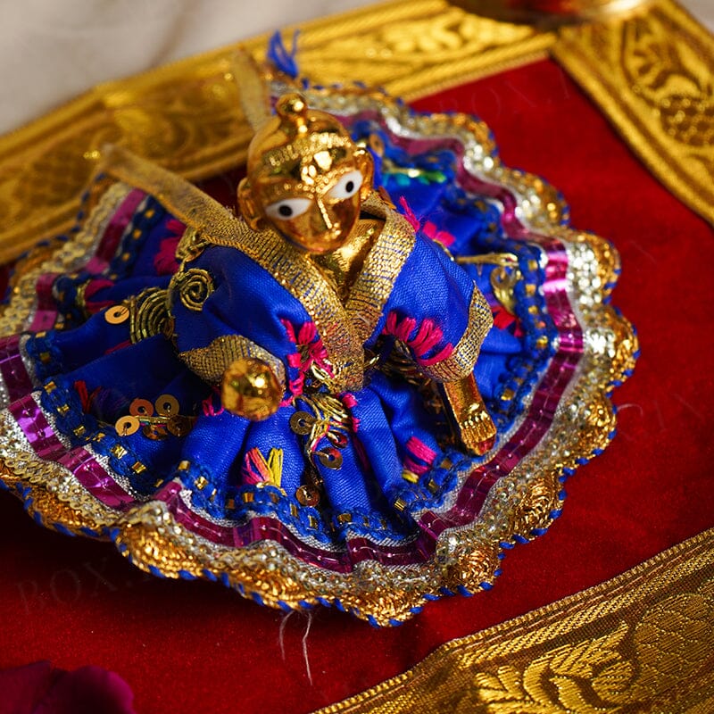 Designer laddu gopal poshak(Assorted) Size no. 1