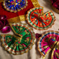 Designer laddu gopal poshak(Assorted) Size no. 1