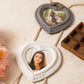 Devotion Heart Shape Photo Frame