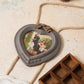 Devotion Heart Shape Photo Frame