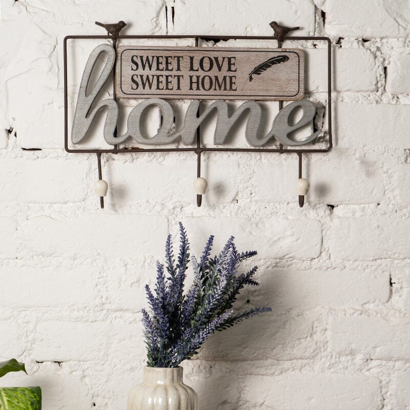 Sweet Home Wall Hook