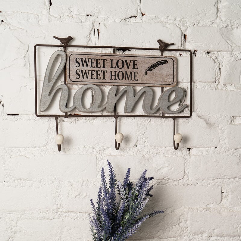 Sweet Home Wall Hook
