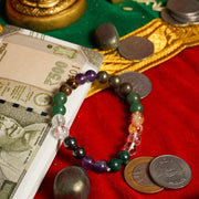 Money Magnet Healing Crystal Bracelet