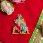 Mesmerising Zarkan Diamond Radha Krishna