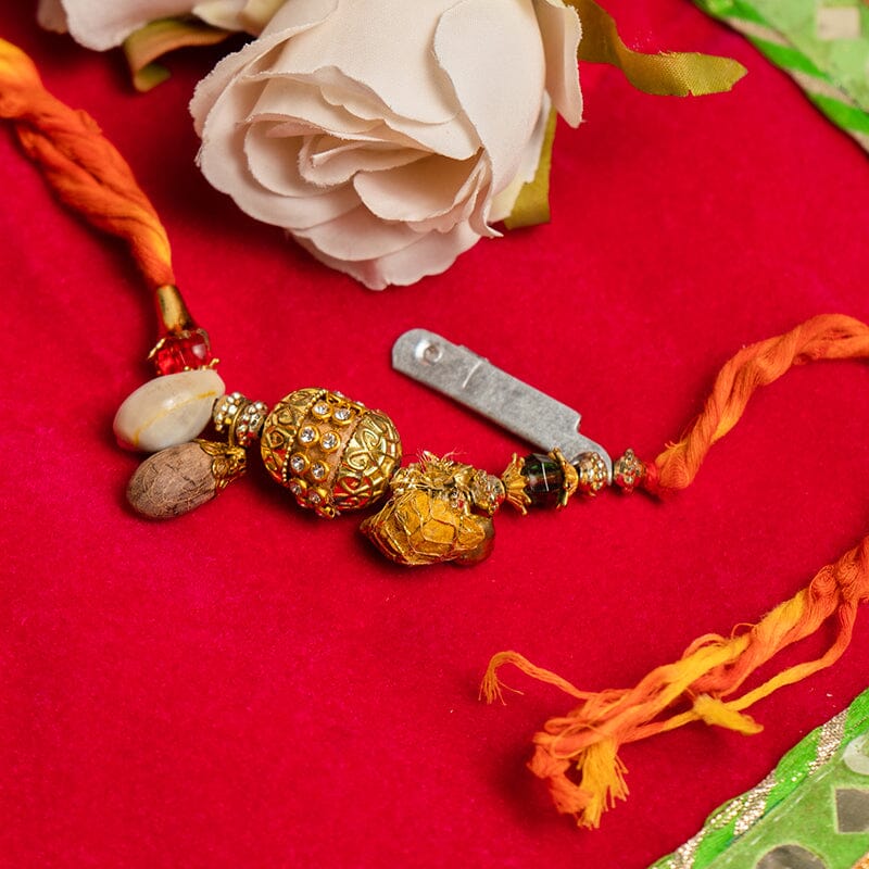 Fancy Wedding Kangna for Groom/Bride