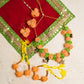 Fancy Handmade Floral Jewellery Set