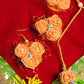 Fancy Handmade Floral Jewellery Set