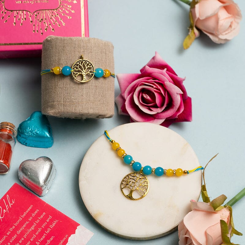 Tree of Life Bhaiya Bhabhi Rakhi
