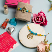 Tree of Life Bhaiya Bhabhi Rakhi