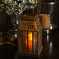 Glimmer Wander Antique Glass Lantern