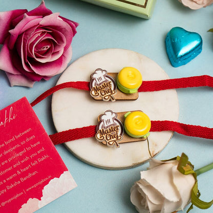 Quirky Master Chef Rakhi