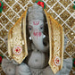 Traditional Golden Patka/Dupatta - 30cm