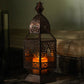 Dark Sky Antique Morroccan Lantern