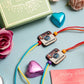 Instagram Addict Fun Quirky Rakhi