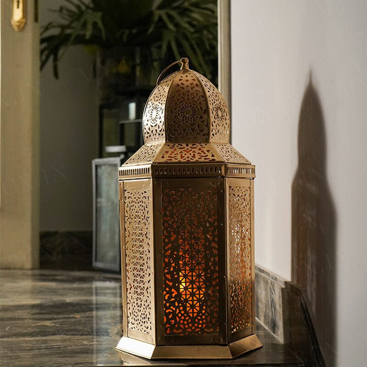 Glimmering Moroccan Lantern
