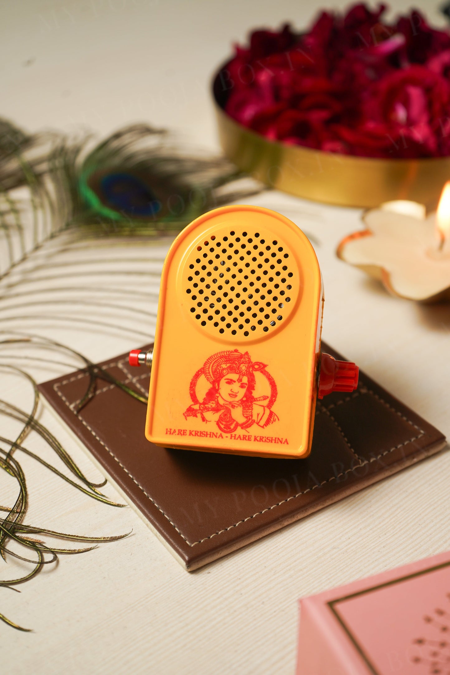 Hare Krishna Musical Chanting Mantra Speaker Box