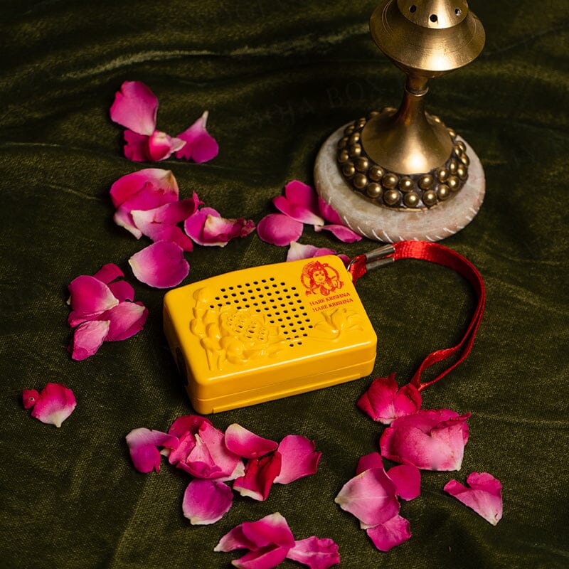 Krishna Maha Mantra Musical Chanting Speaker Box