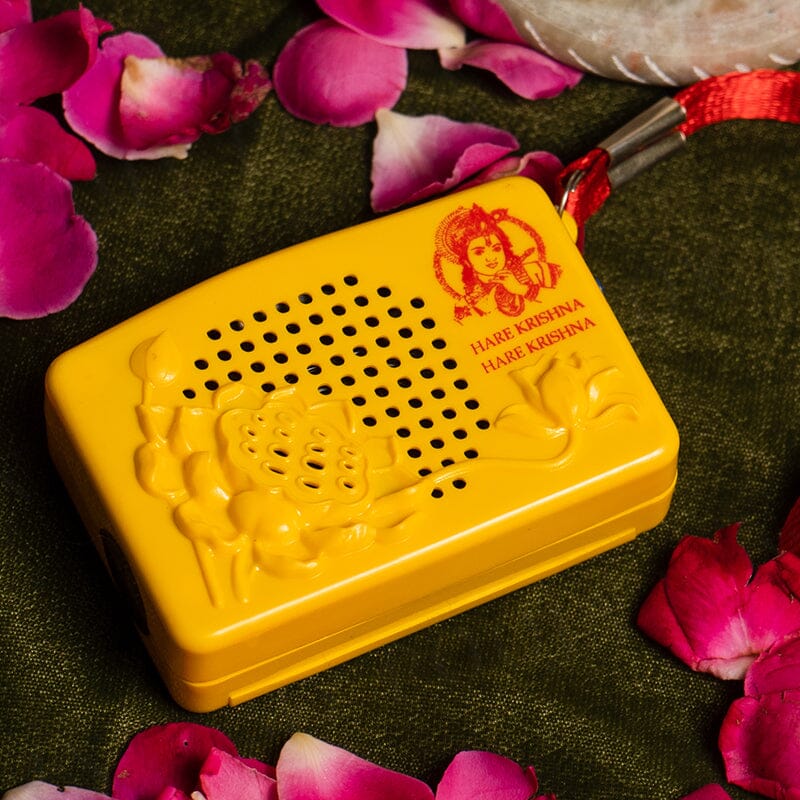 Krishna Maha Mantra Musical Chanting Speaker Box