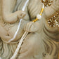 Adjustable Elegant Three Layer White Pearl Mala