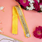 Handcrafted Yellow Patka/Dupatta - 30cm