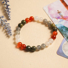PCOD Reiki Healing Crystal Bracelet