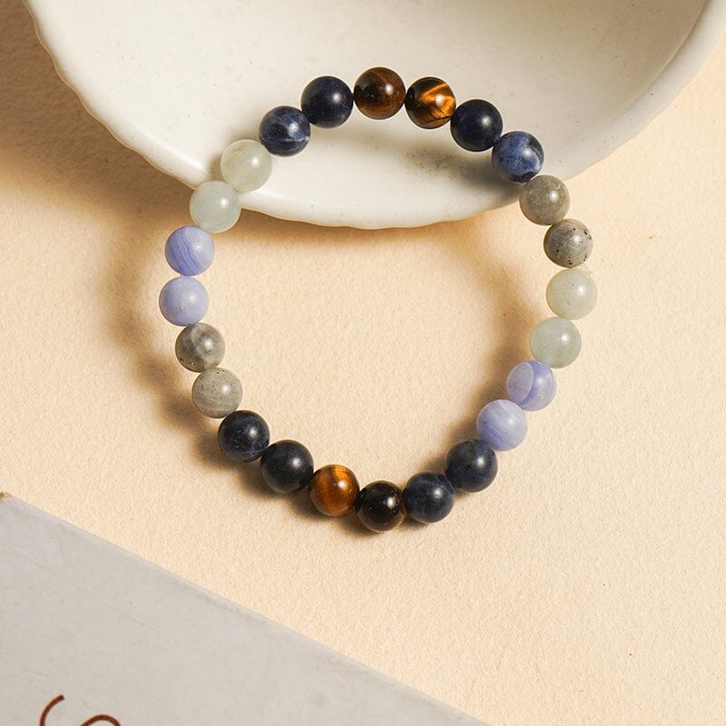 Self Confidence Crystal Healing Bracelet