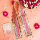 80CM Elegant Royal Pink Patka/Dupatta