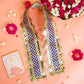 80CM Elegant Royal Blue Patka/Dupatta