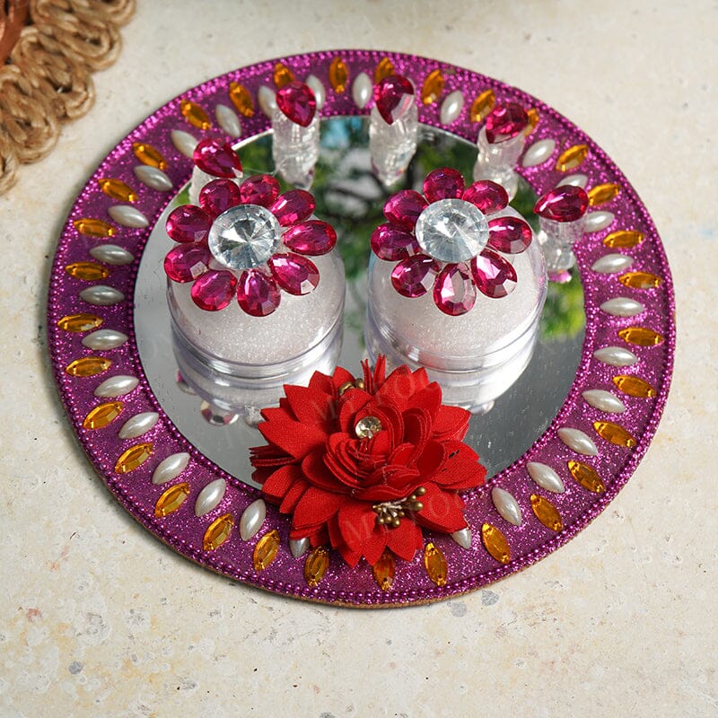 Beautiful Engagement Double Ring Box