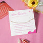 Rose Quartz Healing Crystal Rakhi