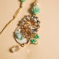 Glittering Bhaiya Bhabhi Rakhi Set