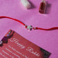 925 Silver Star Rakhi