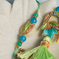 Alluring Thread Bhaiya Bhabhi Rakhi Set