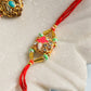 Magnificent Diamond Rakhi (Set of 2)